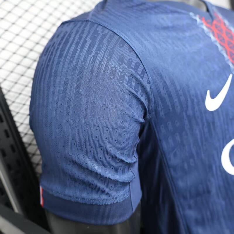 Paris Home 25/26 Jersey Player (With Star)
