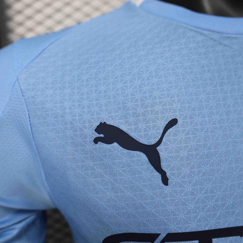 Manchester City Home 25/26 Jersey Player