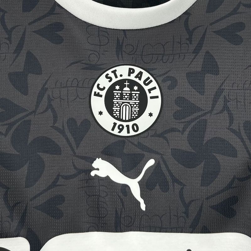 St Pauli Third Jersey 25/26