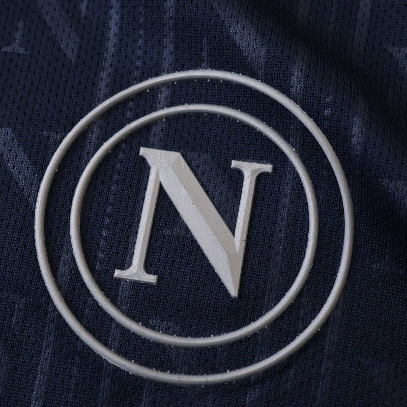 Napoli Champions League Third Jersey 25/26