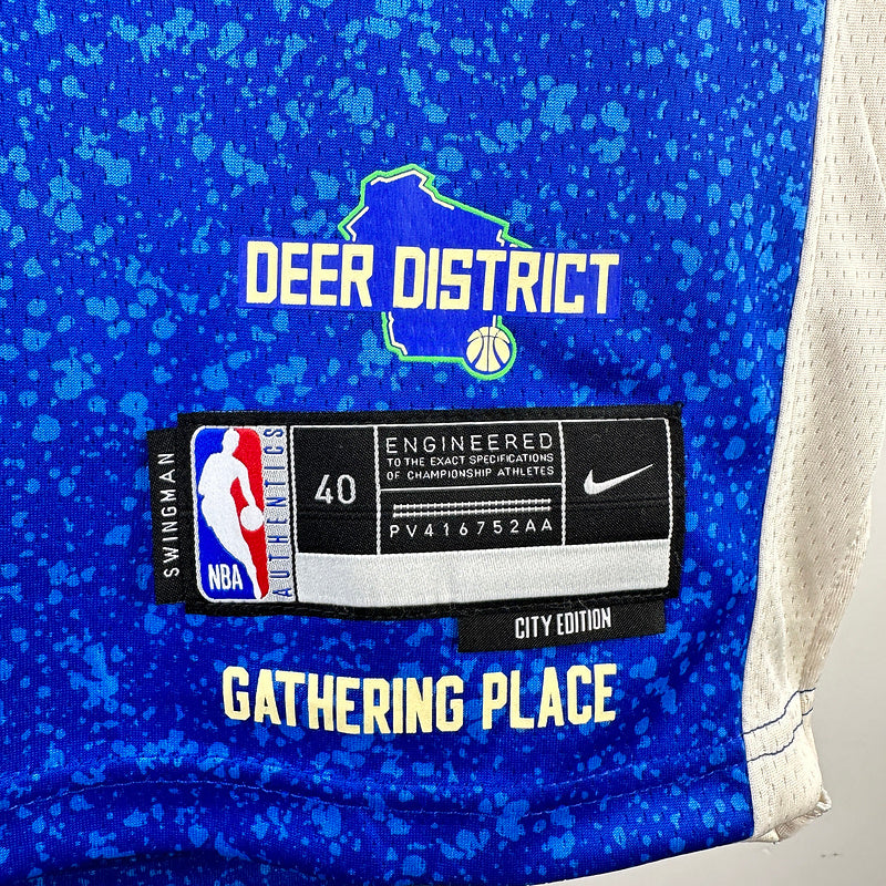Milwaukee Bucks City Edition 23/24 NBA Jersey