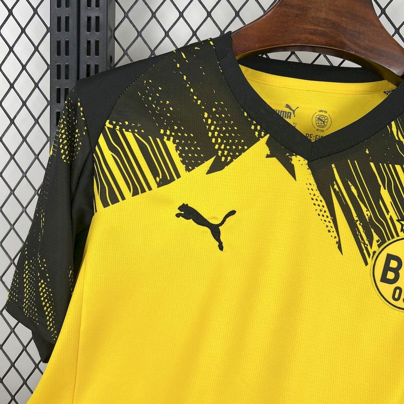 Borussia Dortmund Home Jersey 25/26