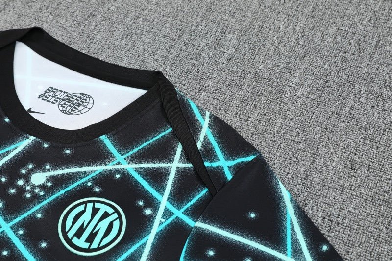Kit Shirt + Shorts Inter Milan Training 25/26