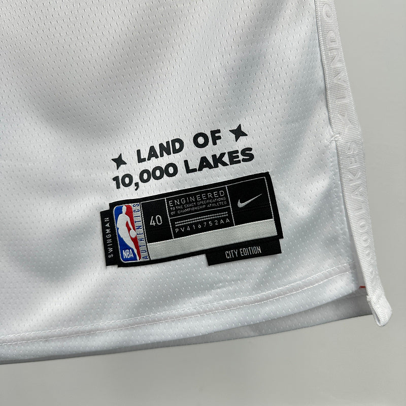 Minnesota Timberwolves City Edition 24/25 NBA Jersey