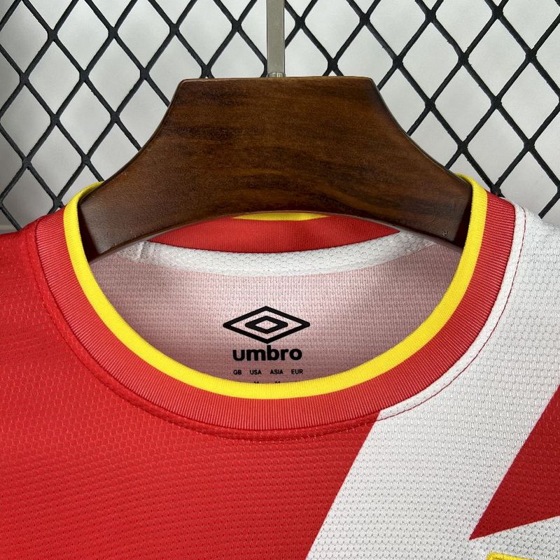 Rayo Vallecano Home Jersey 25/26