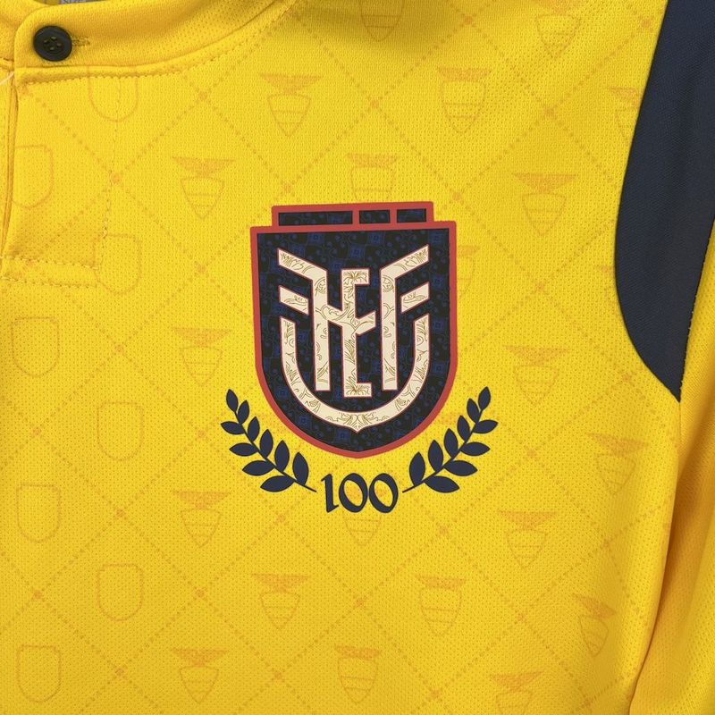 Ecuador Home Jersey 25/26