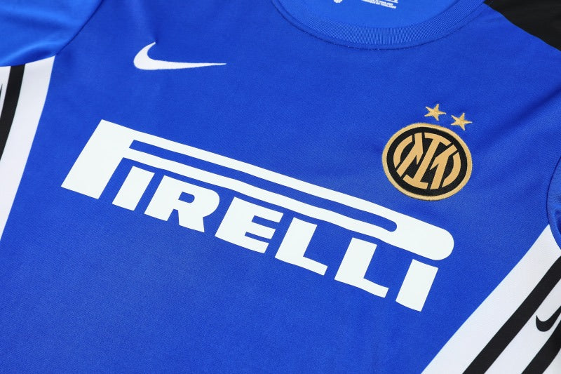 Kit Shirt + Shorts Inter Milan Blue Training 25/26