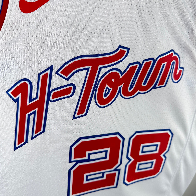 Hounston Rockets City Edition 23/24 NBA Jersey