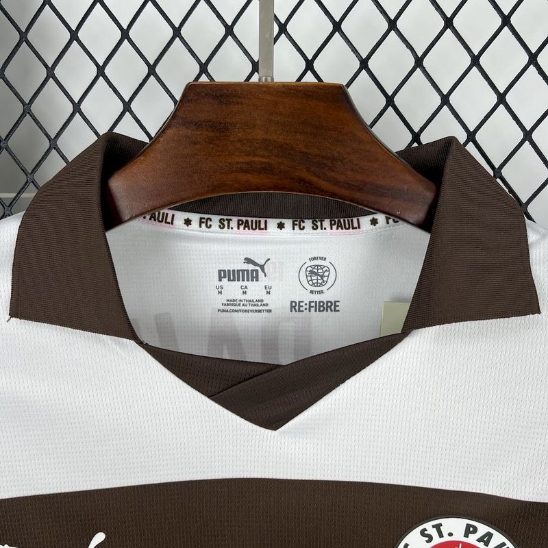 St Pauli Away Jersey 25/26