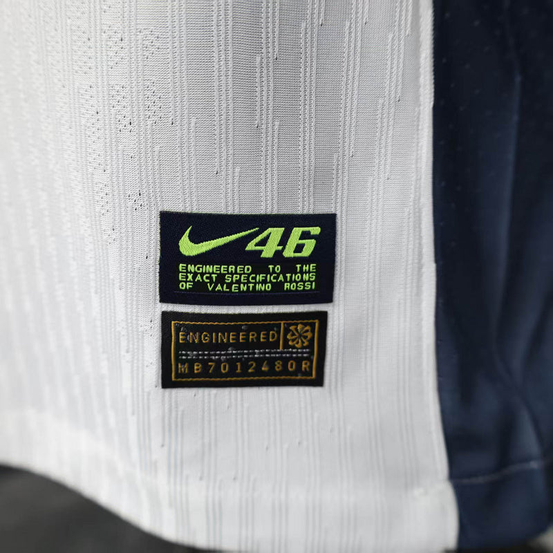 Inter Milan x Valentino Rossi Special Edition Away 24/25 Jersey Player