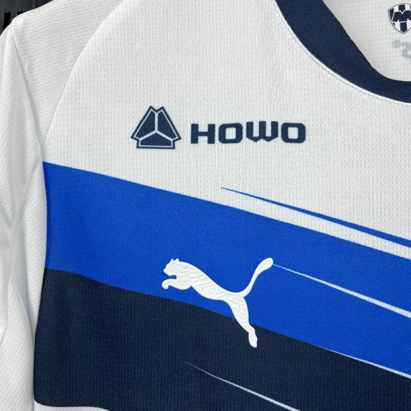 Monterrey Away Jersey 25/26