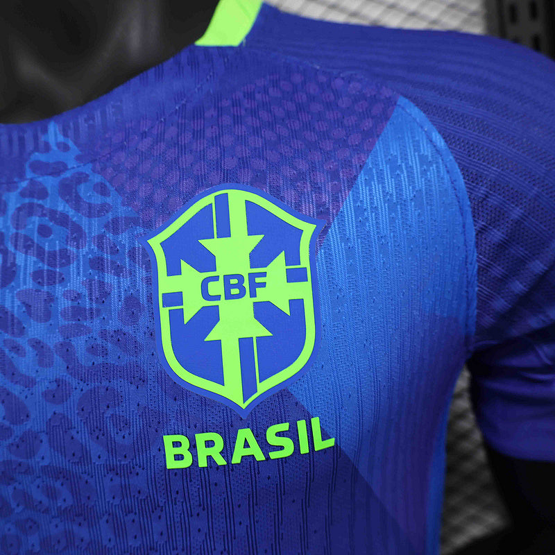 Brazil Away Jersey Player 2025 (Women's Team)
