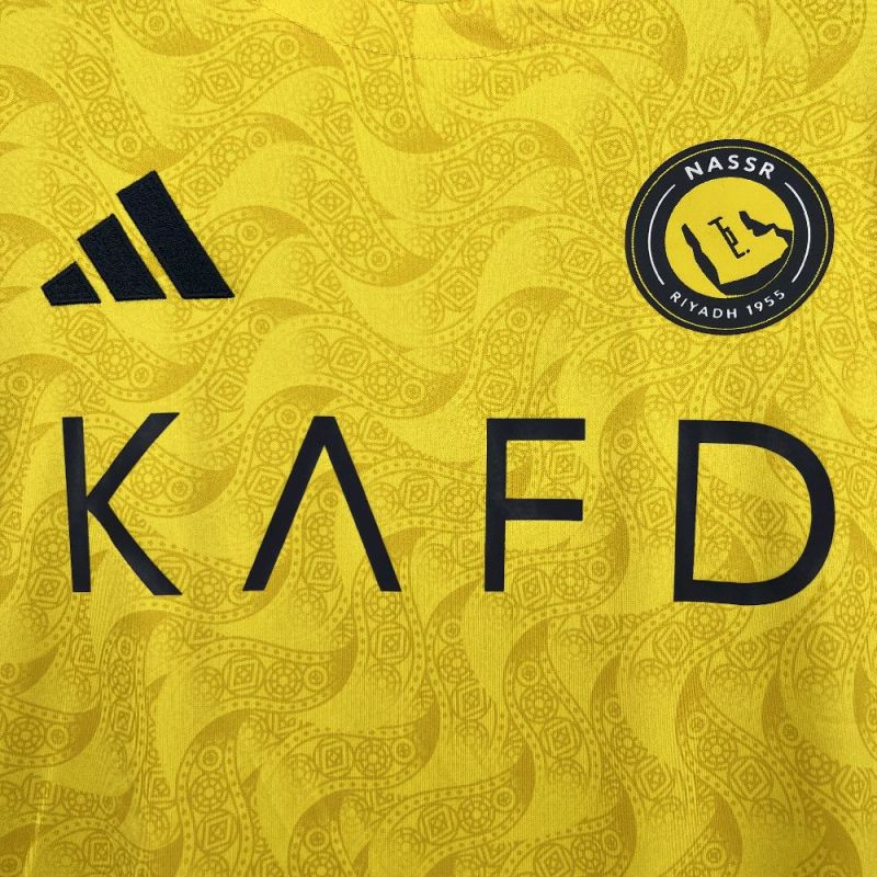 Al-Nassr Home Jersey 25/26