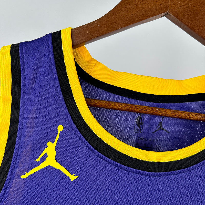 Los Angeles Lakers Statement Edition NBA Jersey