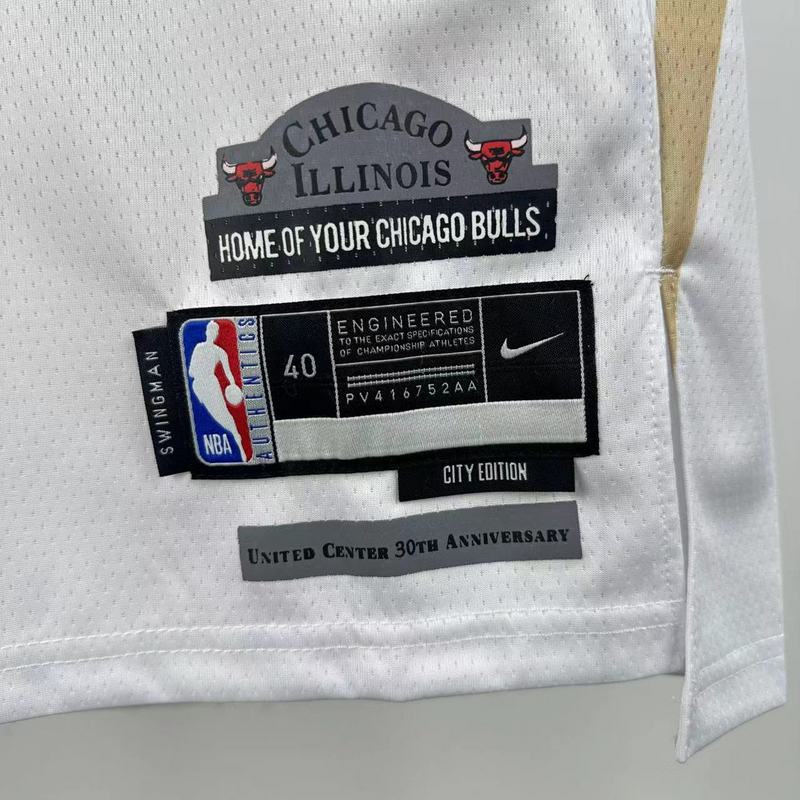Chicago Bulls City Edition 24/25 NBA Jersey