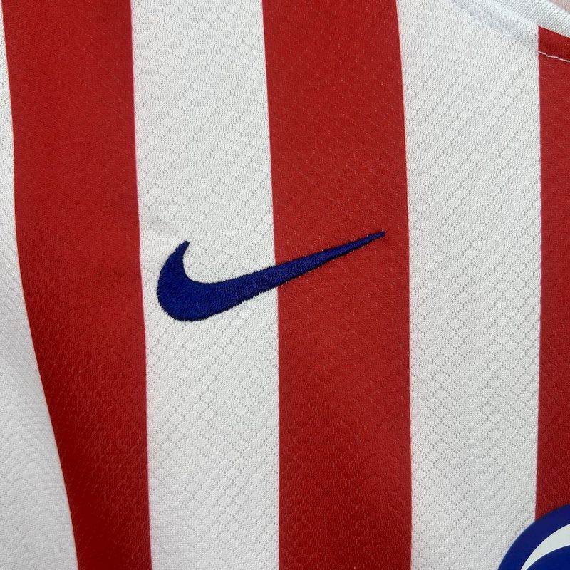 Atlético de Madrid Home 25/26 Kit Kids