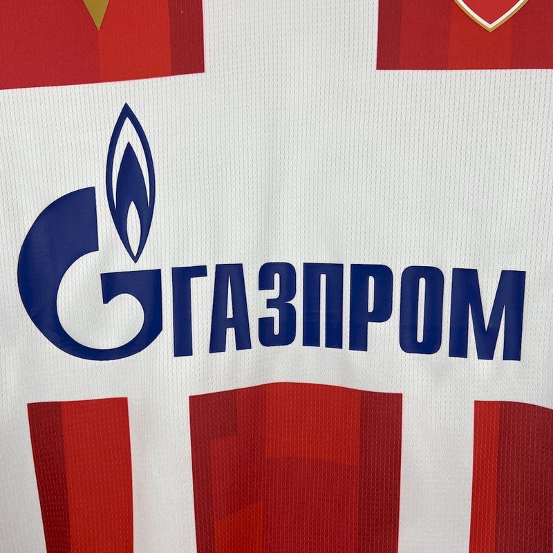 Red Star Belgrade Home Jersey 25/26