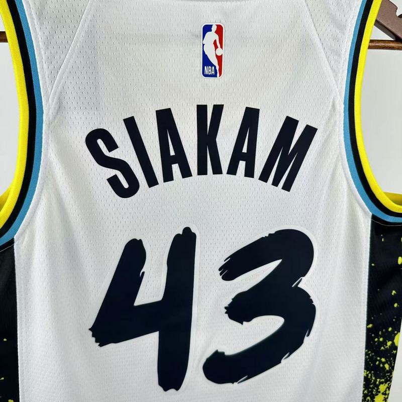 Indiana Pacers City Edition 24/25 NBA Jersey