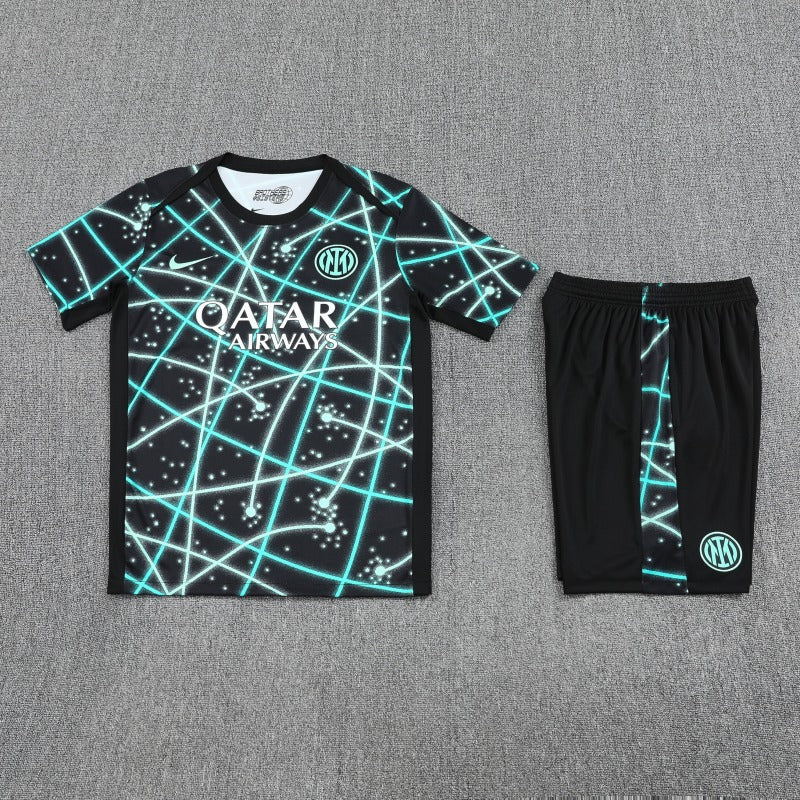 Kit Shirt + Shorts Inter Milan Training 25/26