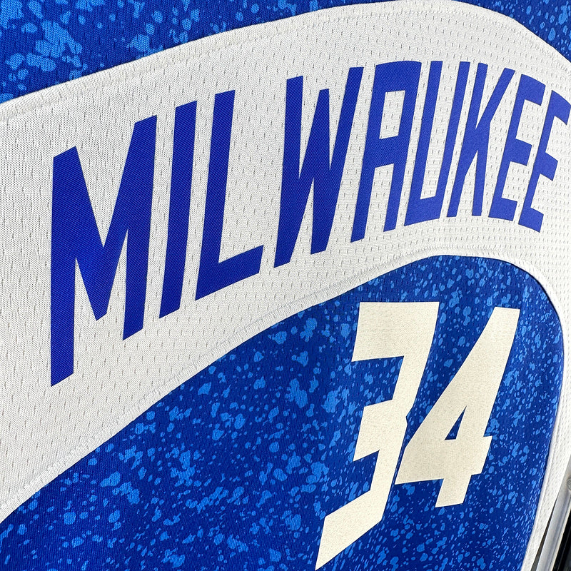 Milwaukee Bucks City Edition 23/24 NBA Jersey
