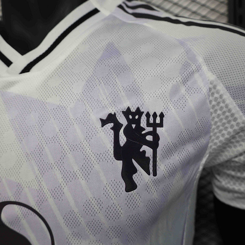 Manchester United Away 25/26 Jersey Player