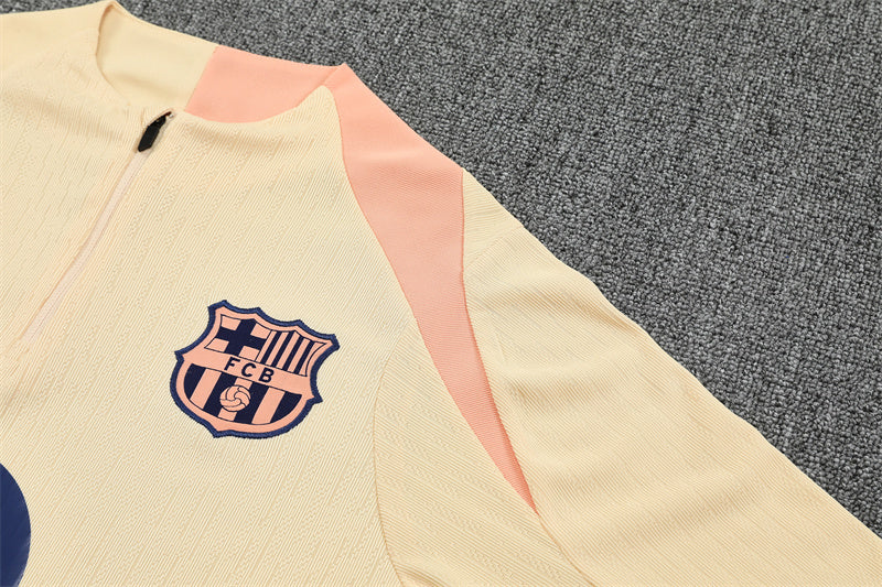 Tracksuit Barcelona Beige/Blue Training 25/26