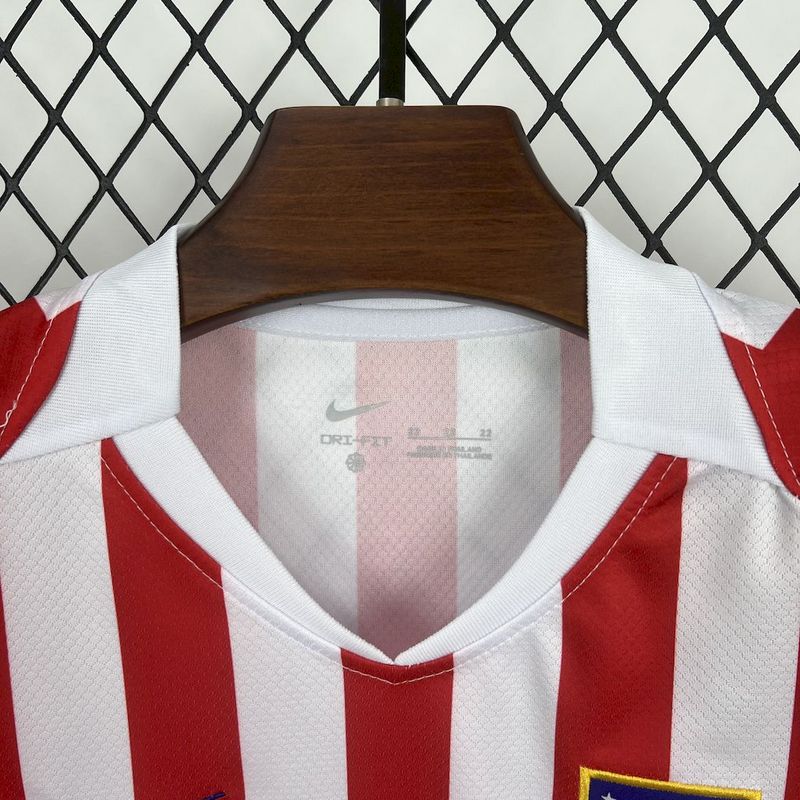 Atlético de Madrid Home 25/26 Kit Kids