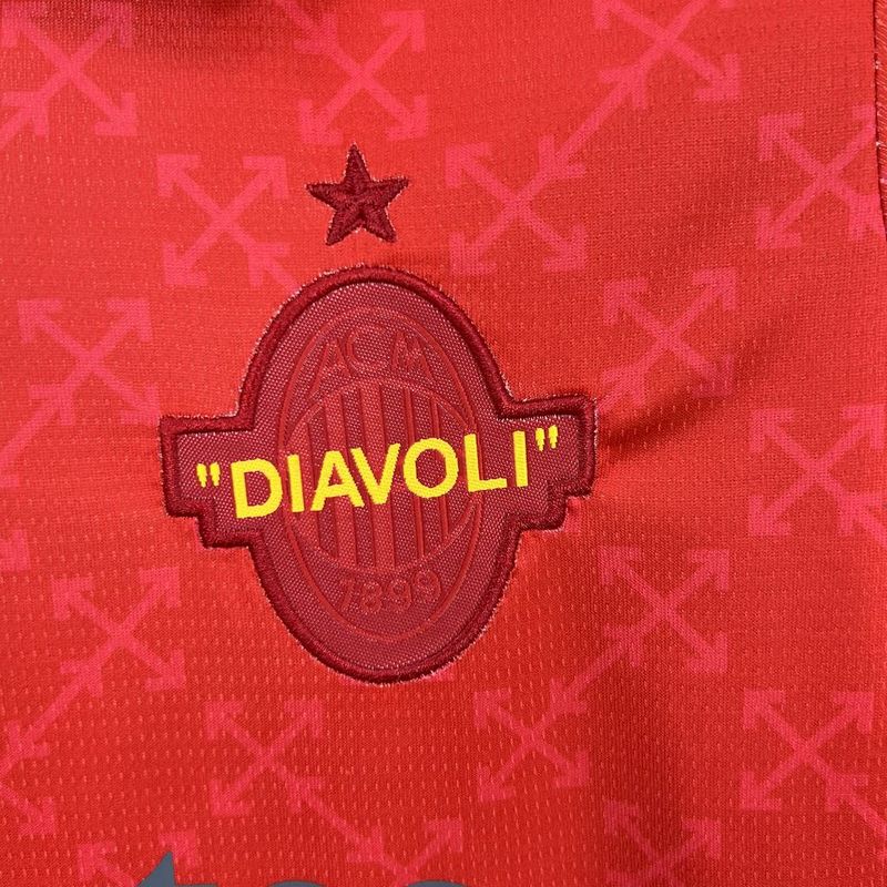 Milan Goalkeeper Fourth 24/25 Kit Kids