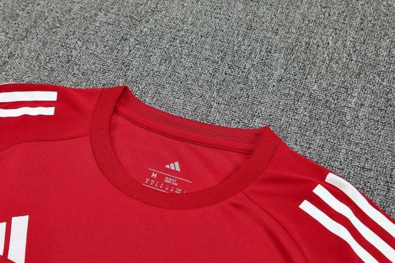 Kit Shirt + Shorts Manchester United Training Red/Black 25/26