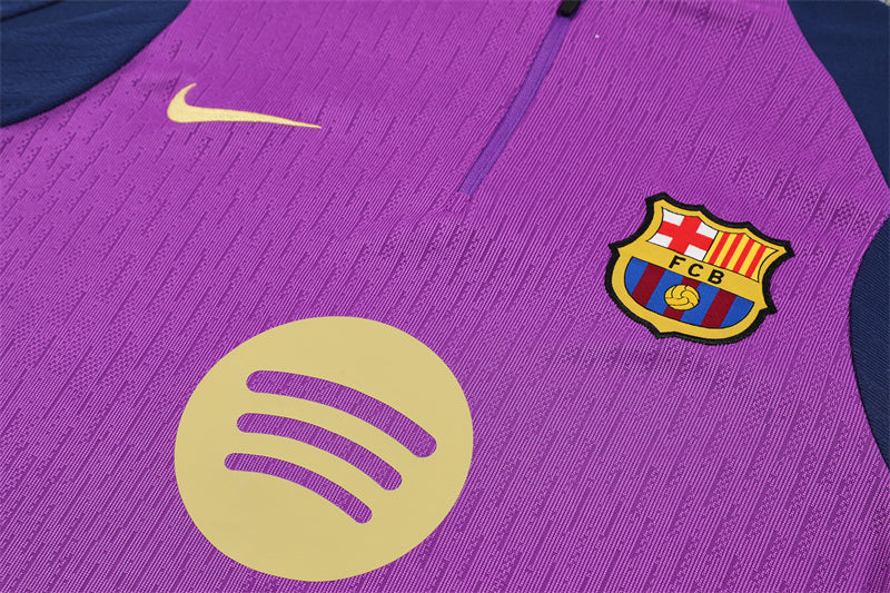 Tracksuit Barcelona Purple/Dark Blue Training 25/26