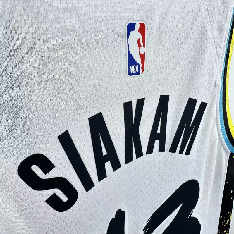 Indiana Pacers City Edition 24/25 NBA Jersey