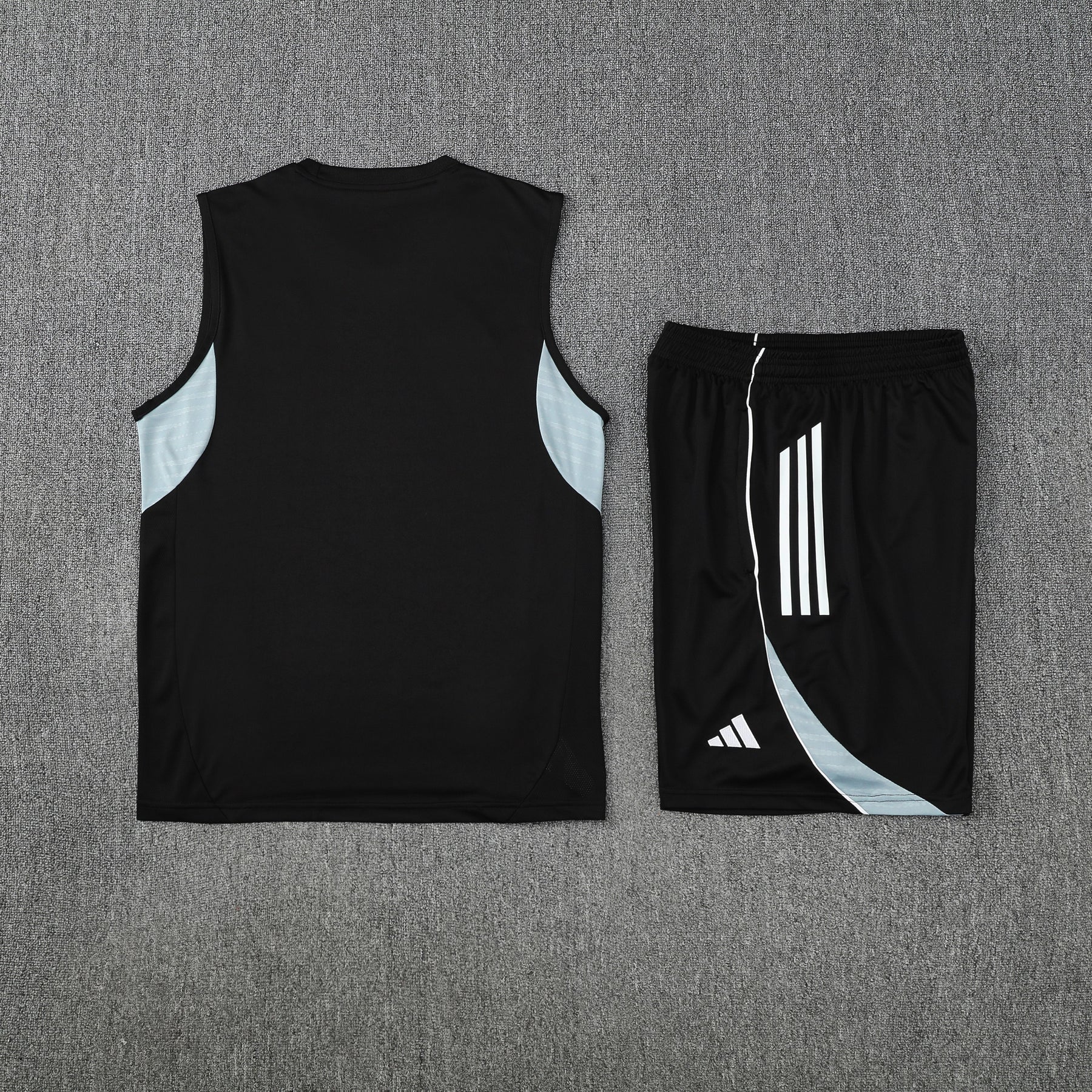 Kit Tank Top + Shorts Inter Miami Training Black 25/26