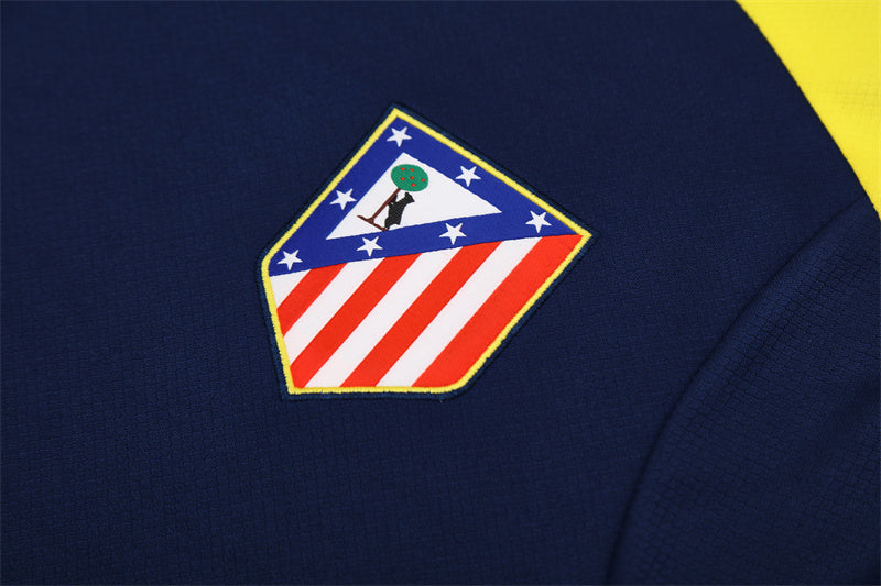 Kit Shirt + Shorts Atlético Madrid Blue Training 25/26