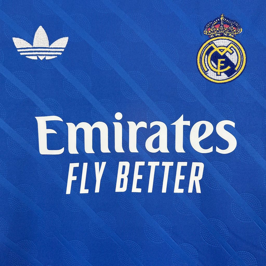 Real Madrid Third Jersey 25/26 Women