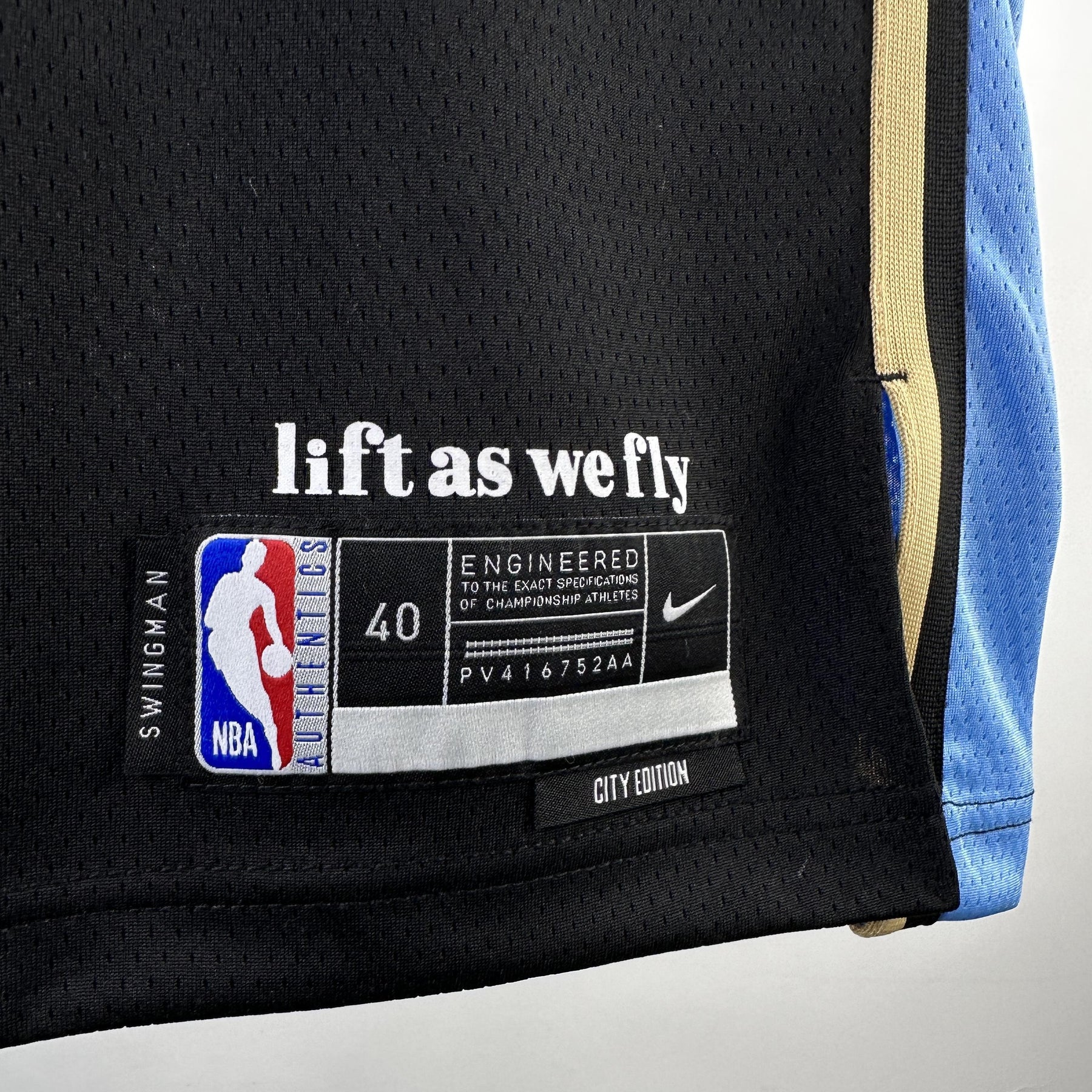 Atlanta Hawks City Edition 23/24 NBA Jersey