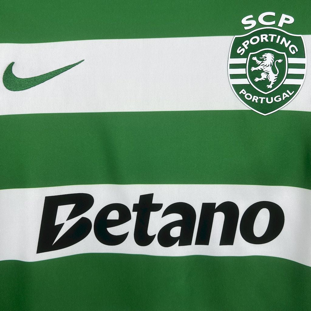 Sporting Home Jersey 25/26