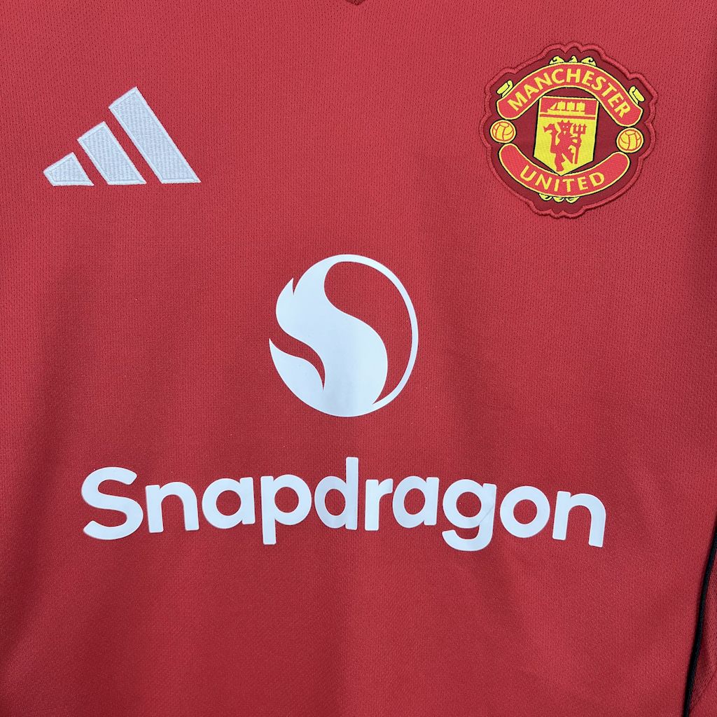 Manchester United Home Jersey 25/26