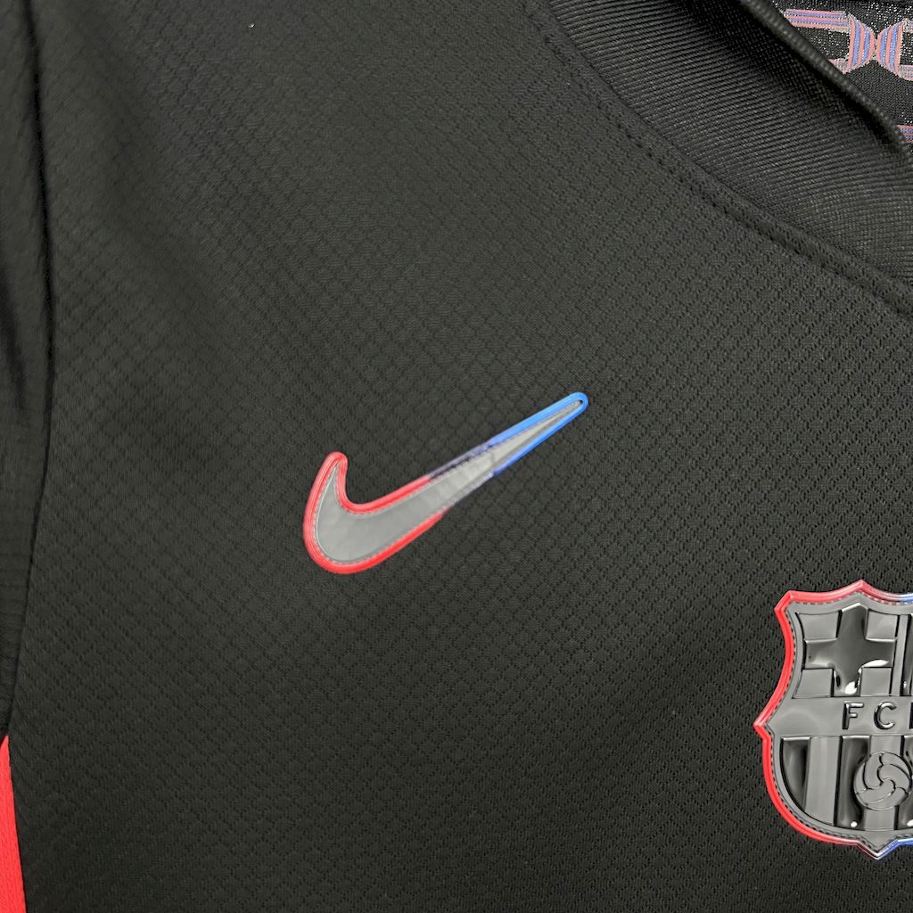 Barcelona x Travis Scott Away 24/25 Kit Kids