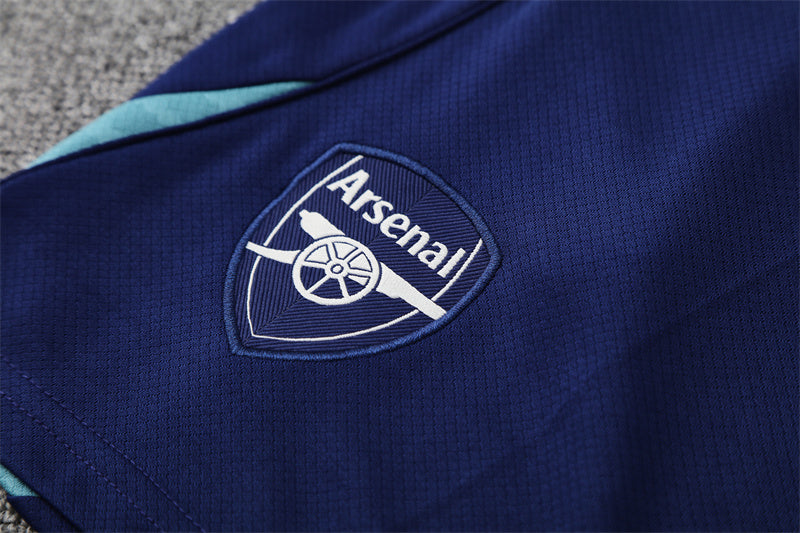 Kit Shirt + Shorts Arsenal Cyan/Blue Training 25/26