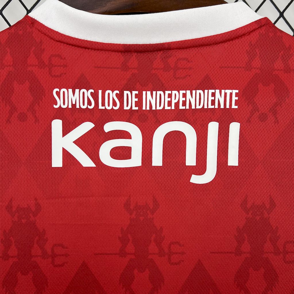CA Independiente Home Jersey 25/26