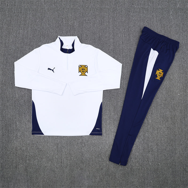 Tracksuit Portugal White Training 25/26