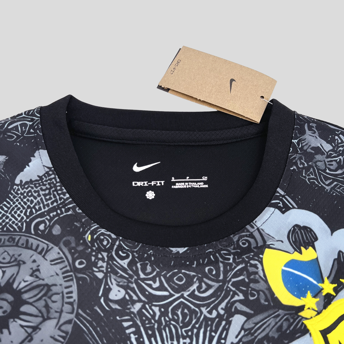 Brazil Christ the Redeemer Special Edition Jersey 2024