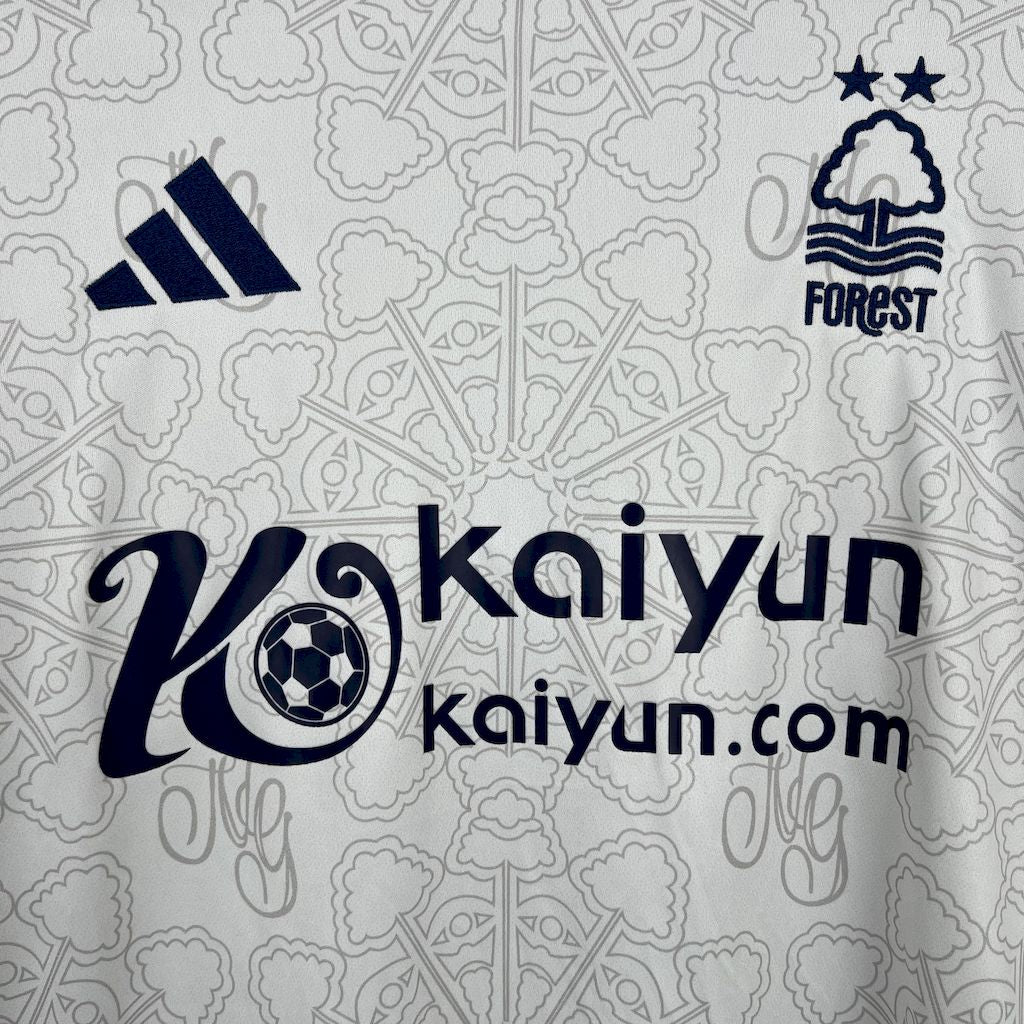 Nottingham Forest Away Jersey 25/26