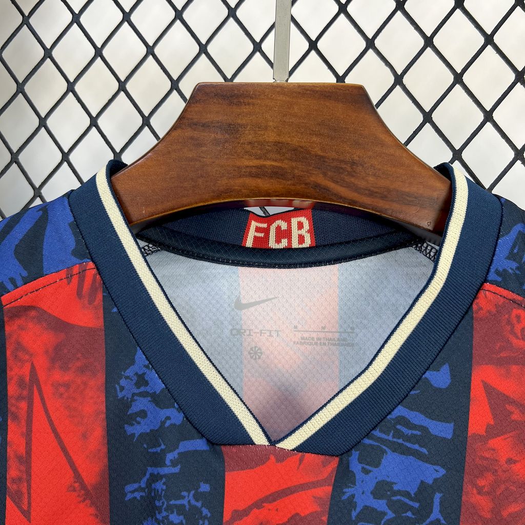 Barcelona Special Modernist Edition Jersey 2025