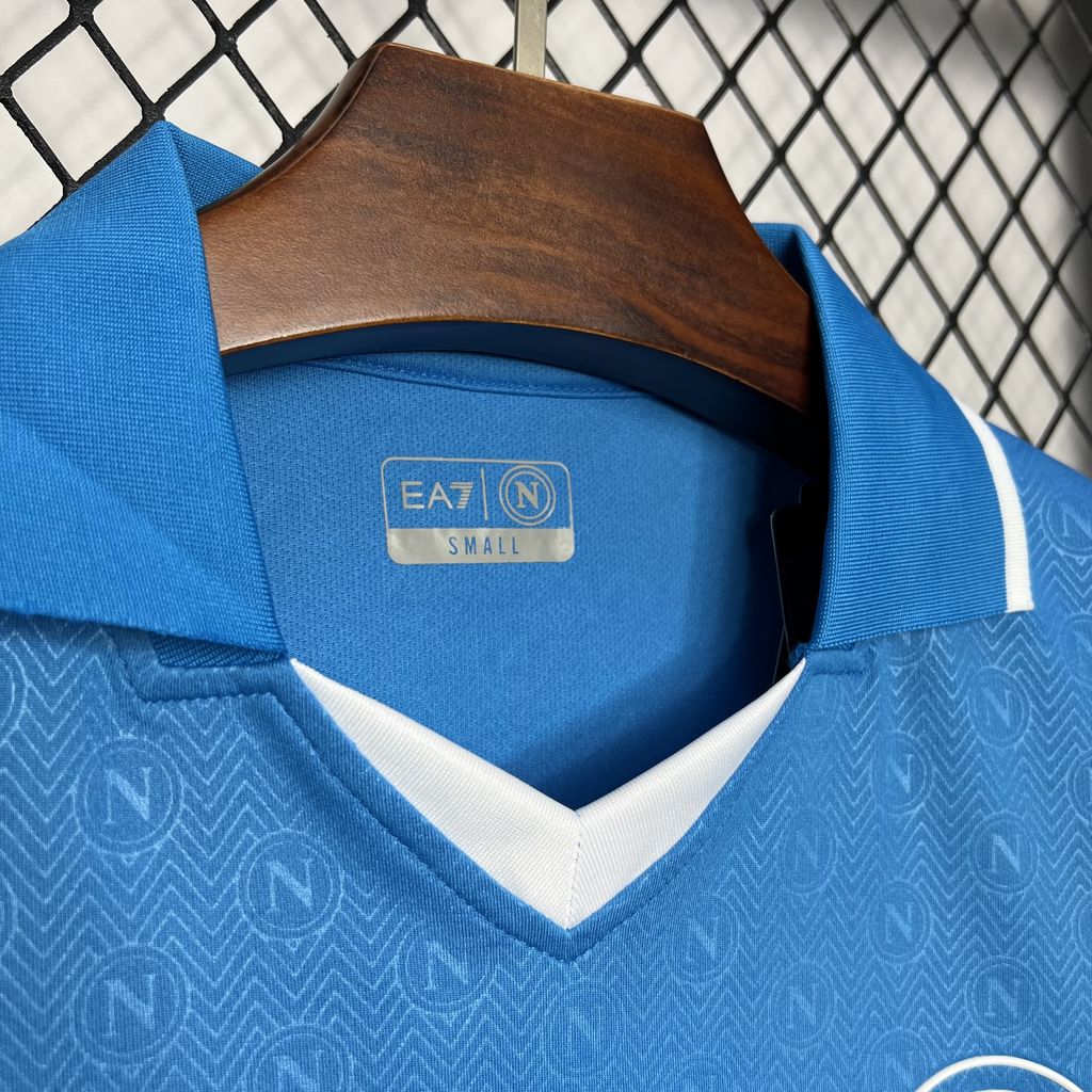 Napoli Home Jersey Champions Special Jersey 24/25