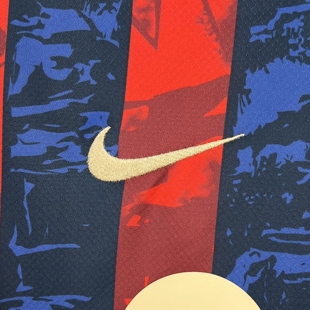 Barcelona Special Modernist Edition Jersey 2025