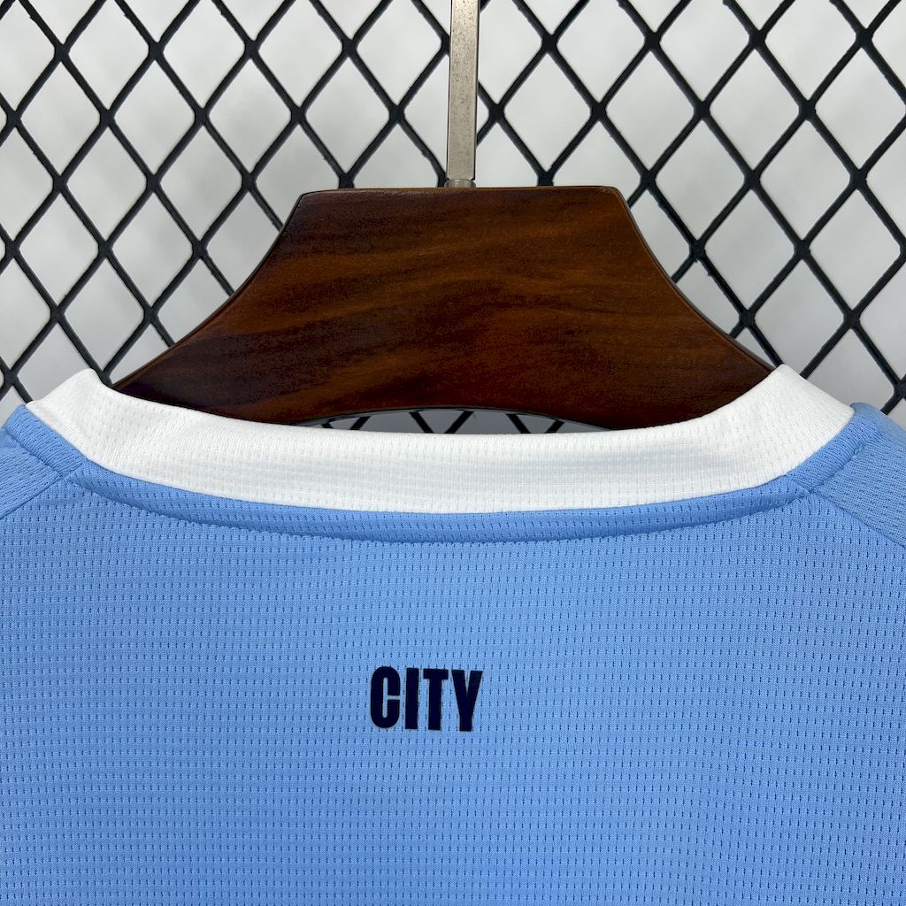 Manchester City Home Jersey 25/26 Women