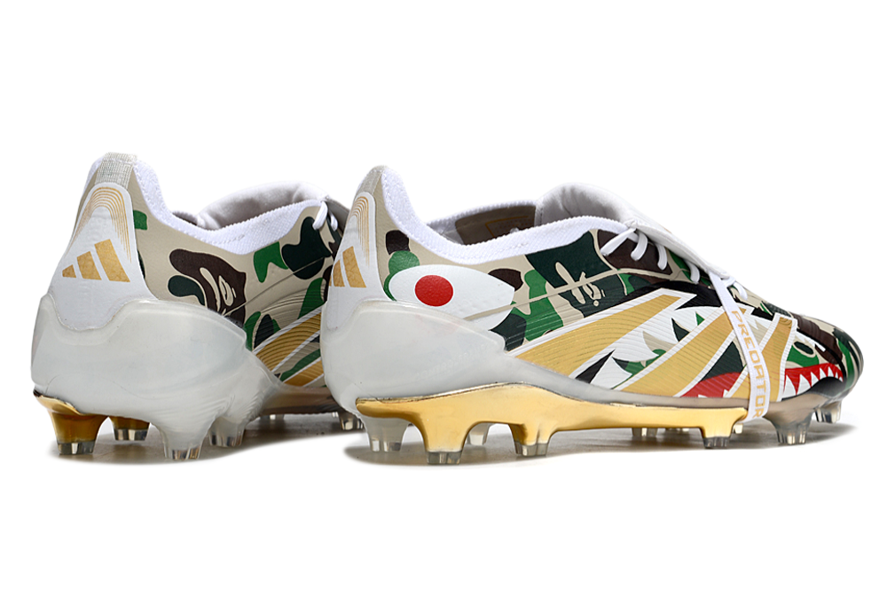Adidas Predator Elite Fold-Over Tongue FG Cleats