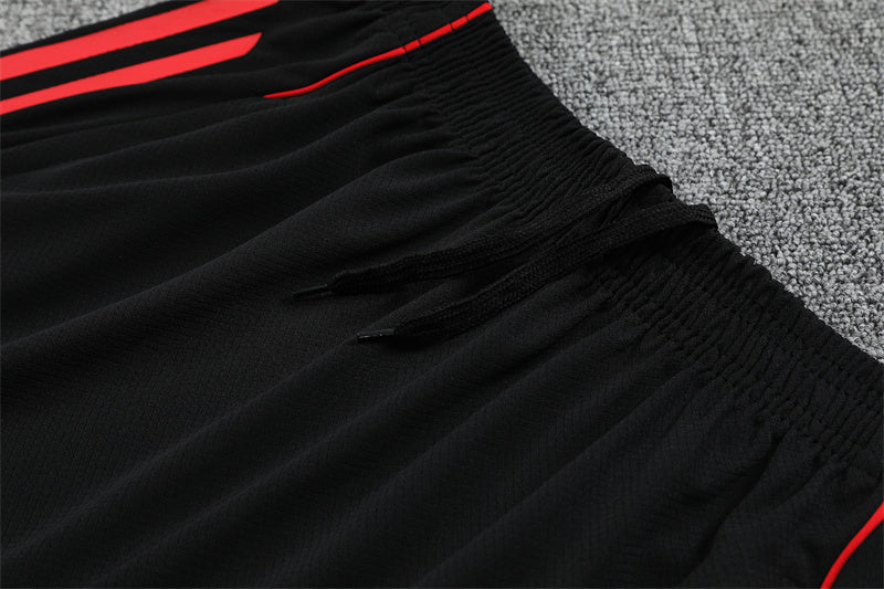 Kit Shirt + Shorts Manchester United Red/Black Training 25/26