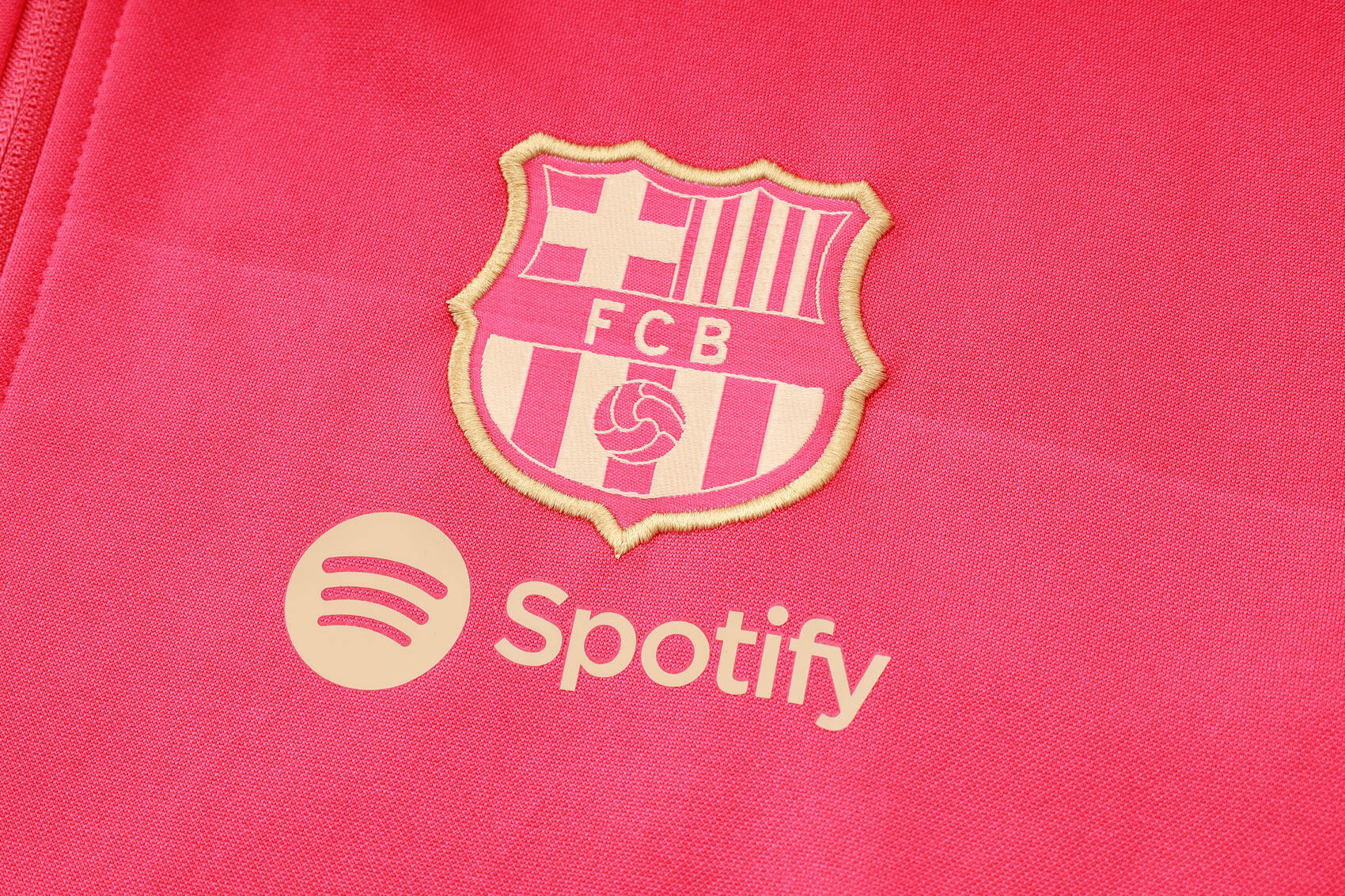 Tracksuit Barcelona Pink/Black 24/25